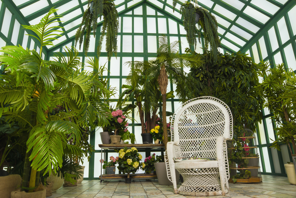 installation d'une véranda indépendante dans son jardin