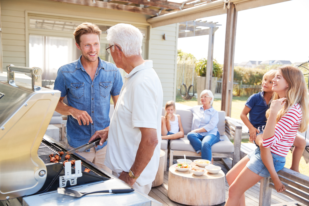 Les étapes clés pour installer un barbecue fixe sous une véranda